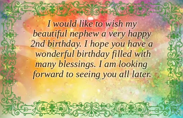 4Th Birthday Wishes For Boy