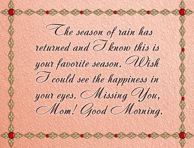 Rainy Morning Wishes Rainy Morning Wishes