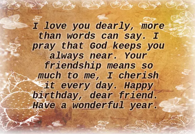 Happy Birthday For Best Friend Female