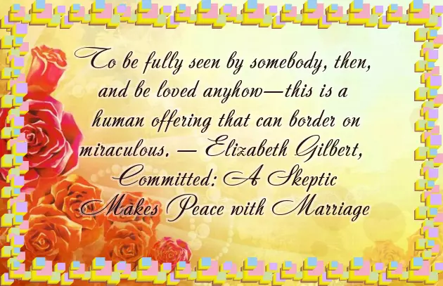 Marriage Album Quotes