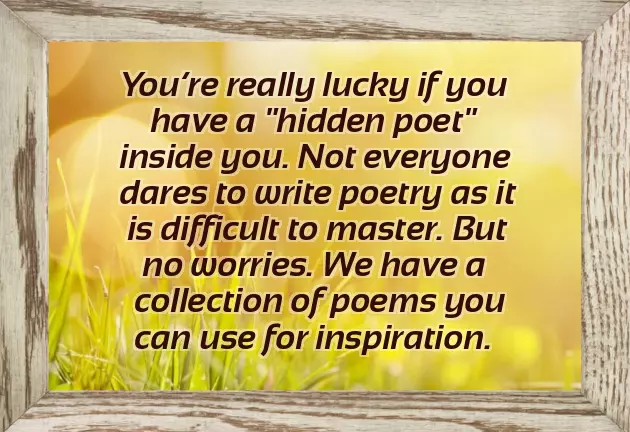 Famous Love Poems For Her