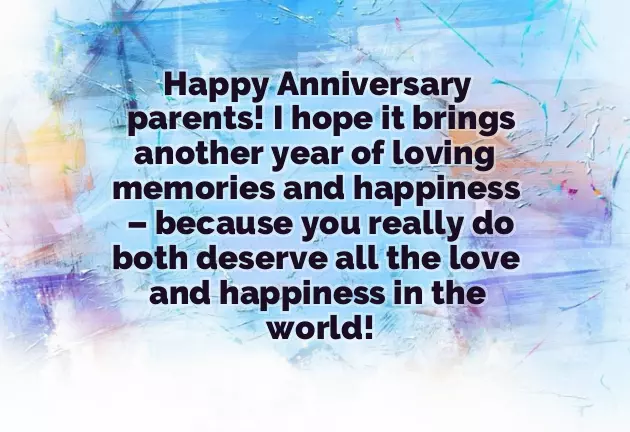 31St Anniversary Wishes For Parents 31St Anniversary Wishes For Parents