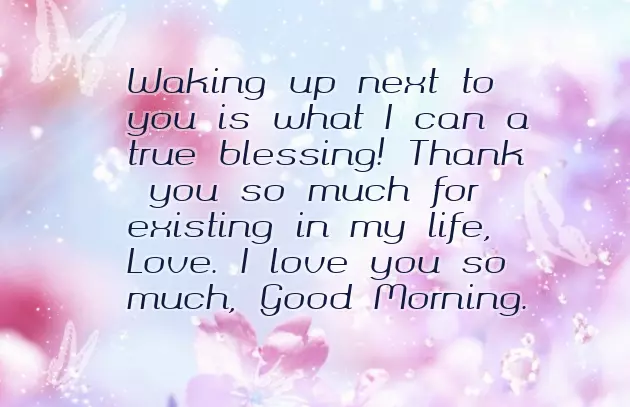 Romantic Good Morning Messages For My Girlfriend