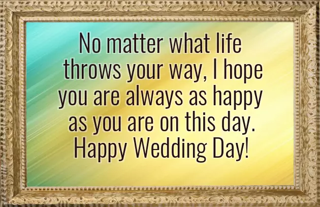 Short Wedding Greetings