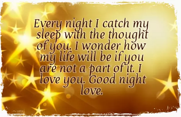 Good Night And Miss You