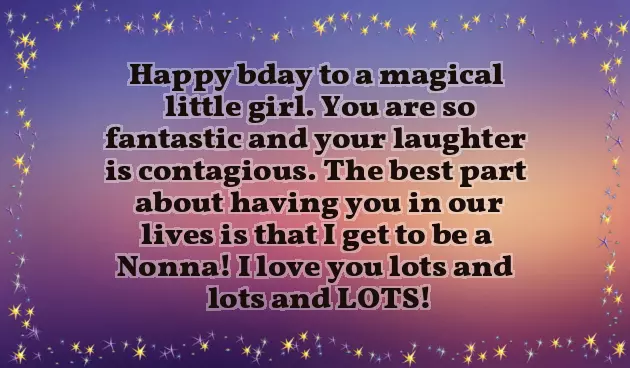 Birthday Wishes For Grand Niece Birthday Wishes For Grand Niece