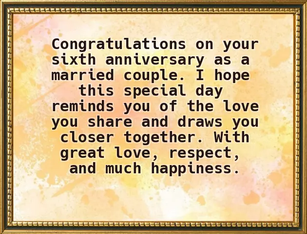 Elder Sister Anniversary Wishes