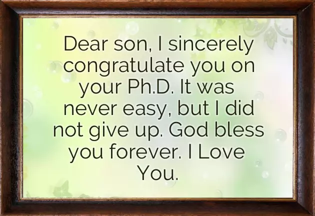 Congratulations Wishes For Phd Degree Congratulations Wishes For Phd Degree