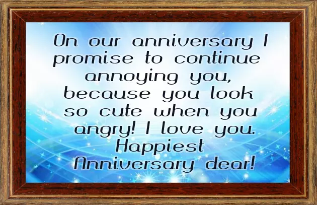 Funny Anniversary Quotes For Boyfriend