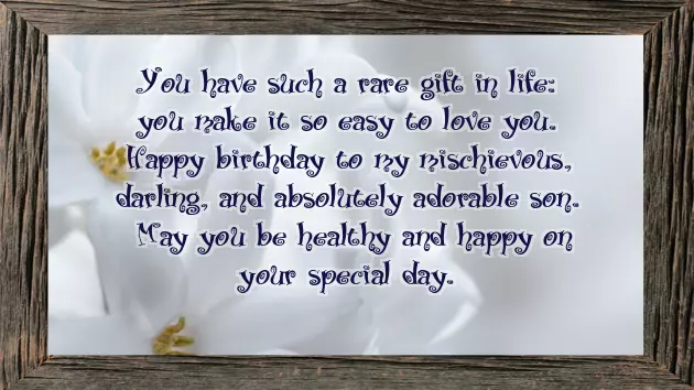 Happy Birthday To 3 Year Old Son Happy Birthday To 3 Year Old Son