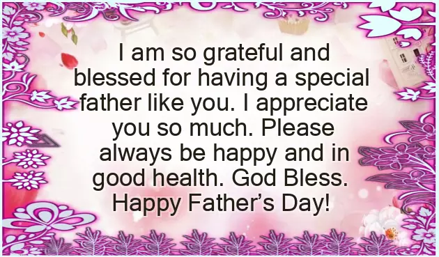 General Happy Fathers Day Wishes