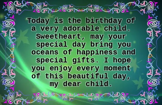 Cute Birthday Wishes Cute Birthday Wishes