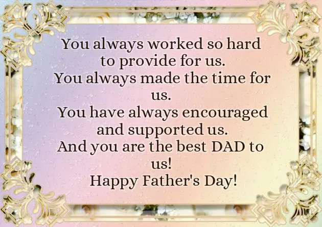 Happy Fathers Day Wishes To A Group