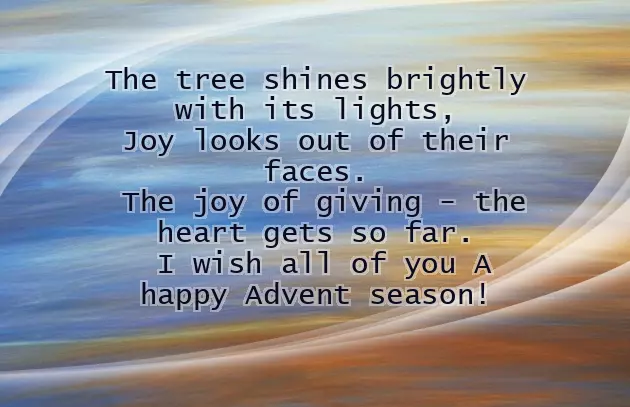 Advent Greetings