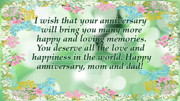 Best Wishes For Happy Marriage Anniversary