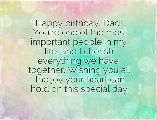 50Th Birthday Wishes For Dad From Daughter