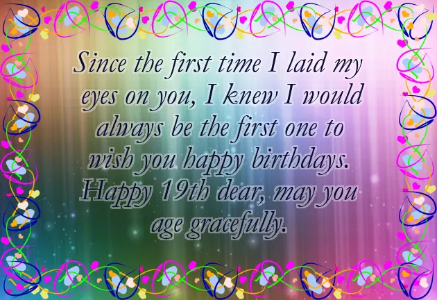 19Th Birthday Wishes For Daughter From Mom