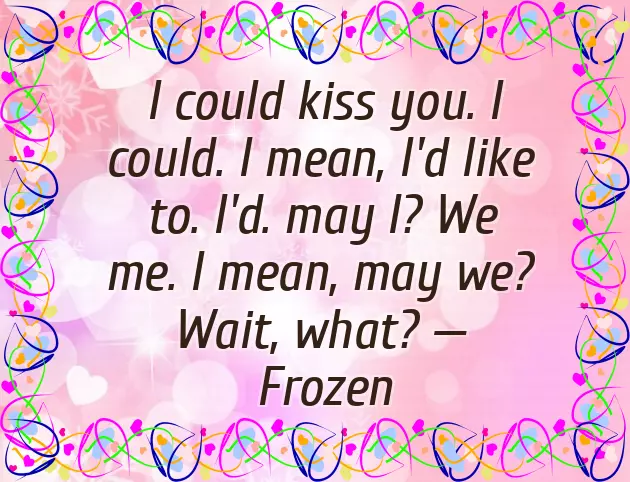 Quotes About Kissing Quotes About Kissing