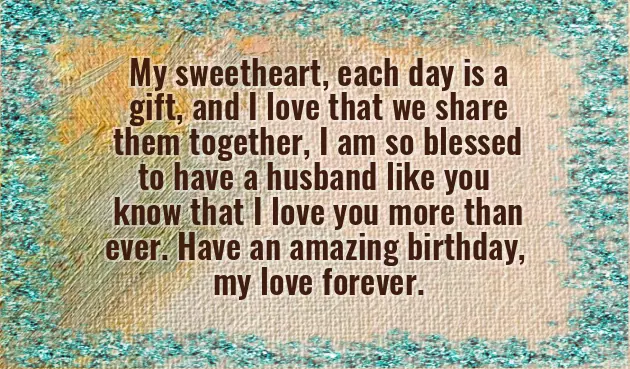 Happy Birthday My Dear Husband Ji