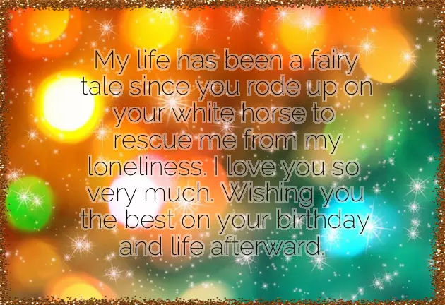 Birthday Sayings For Boyfriend