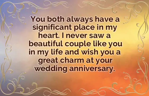 Uncle Aunty Wedding Anniversary Wishes