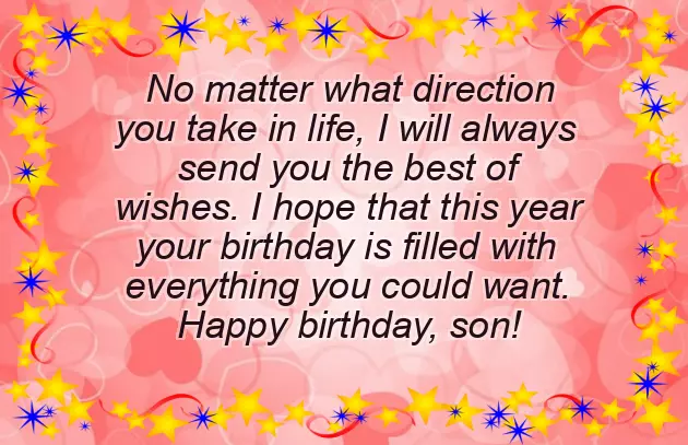 Happy Birthday Wishes For Adopted Son Happy Birthday Wishes For Adopted Son