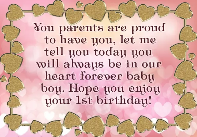 Birthday Wishes For Kid Boy With Name