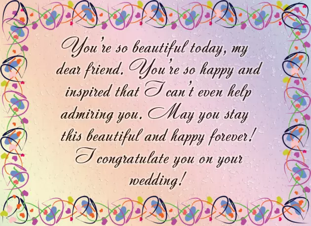 Best Wishes For Marriage Day