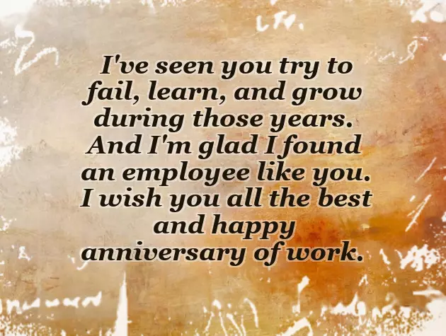 20 Years Congratulations