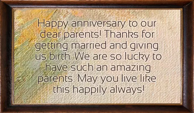 Happy 40Th Wedding Anniversary To My Parents