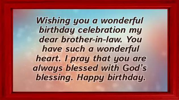 Happy Birthday Best Brother In Law Happy Birthday Best Brother In Law