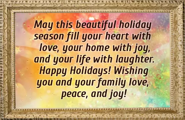 Merry Christmas Wishes Messages