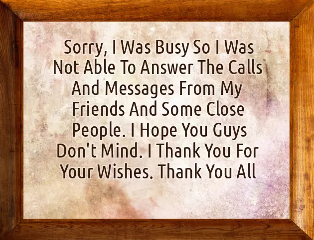 Birthday Thanks For Friends And Family Birthday Thanks For Friends And Family