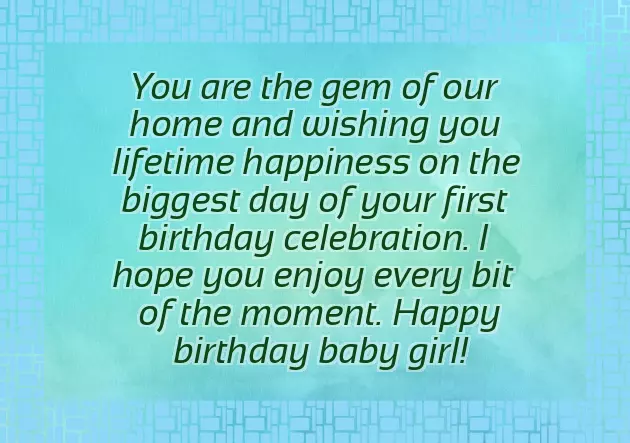 First Happy Birthday Wishes For Baby Boy