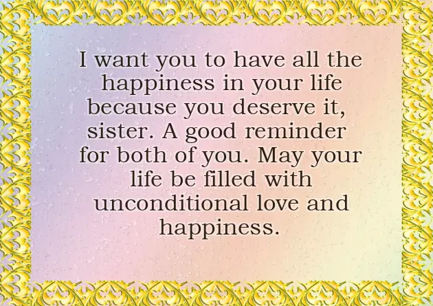 Funny Anniversary Wishes For Sister