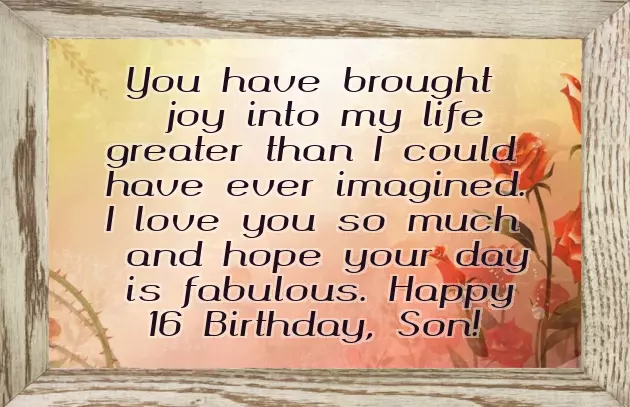 Sweet 16 Bday Wishes Sweet 16 Bday Wishes