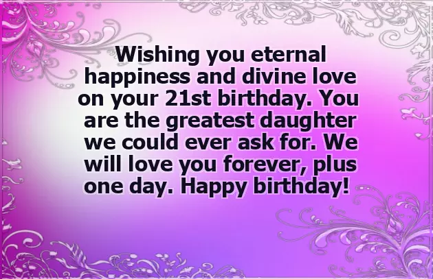 Greetings To A Daughter On Her Birthday Greetings To A Daughter On Her Birthday