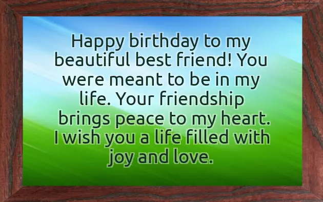 Birthday Quotes For Lady Friend