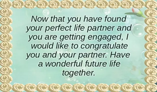 Congratulations My Sister For Your Engagement