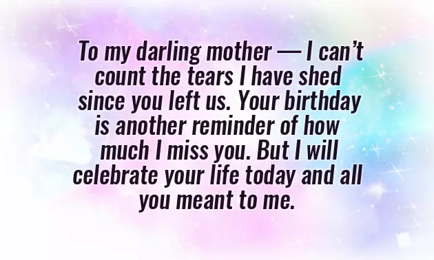 Birthday Poems For Mom In Heaven Birthday Poems For Mom In Heaven