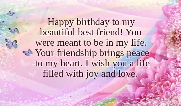 Sweet Birthday Wishes For A Female Friend Sweet Birthday Wishes For A Female Friend