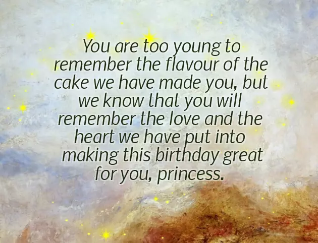 My Daughter 1St Birthday Quotes