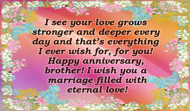 Caption For Brother Marriage