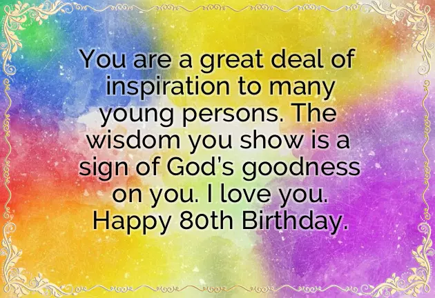 Birthday Wishes For 80 Year Old Aunt Birthday Wishes For 80 Year Old Aunt