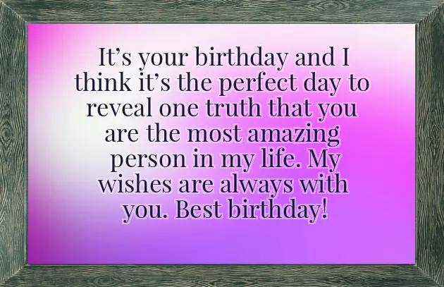 Happy Birthday To Wonderful Husband