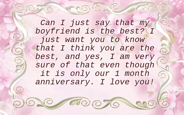 One Month Engagement Anniversary Wishes