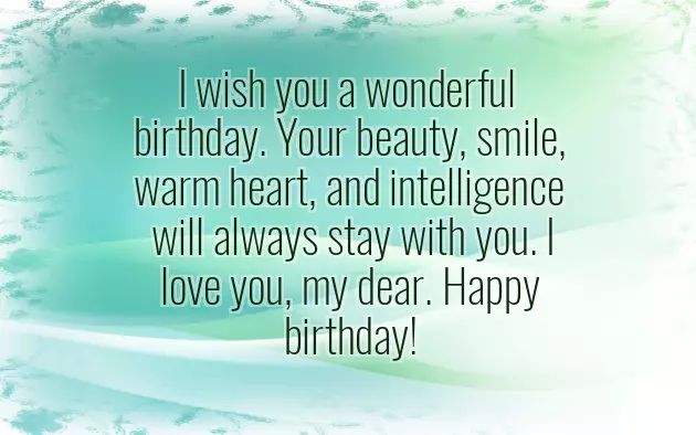 Congratulations For A Birthday Congratulations For A Birthday