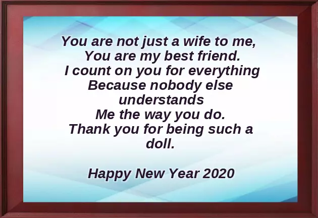 Wish You A Happy New Year In Advance