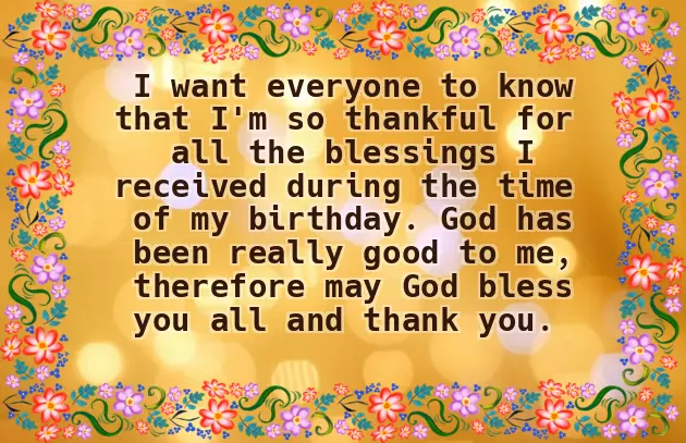 Thanks Friends For Celebrating My Birthday Thanks Friends For Celebrating My Birthday