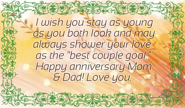 Happy Anniversary Mum And Dad